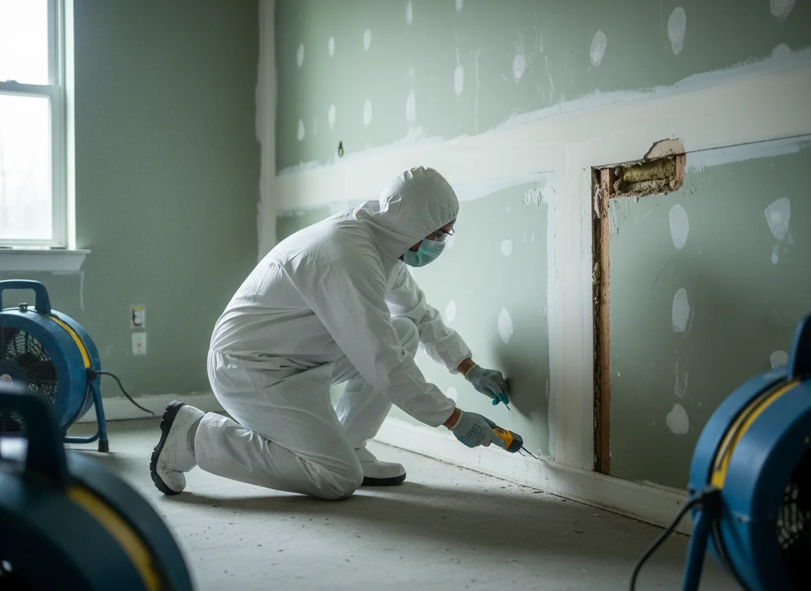 Water Damage Restoration company in Greenfield, OH